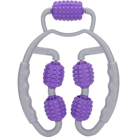 Rouleau de massage en mousse, bâton de massage pour bras et jambes, équipement de soulagement musculaire (1/5)