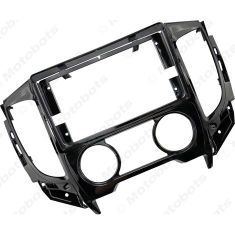 9-inch versatile frame suitable for Mitsubishi Triton manual air conditioner large screen unit navigation modification frame panel bracket (1/2)