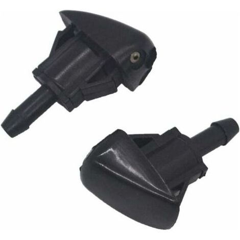 2 Buses de Pulvérisation d‘essuie-glace, Enssuie Lave Buse pour Hyundai Accent Tucson Kia Rio 98630-YY000 (1/4)