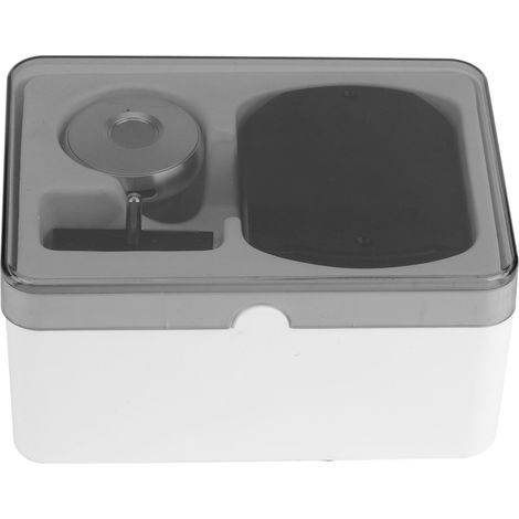 Tiroir à empreinte digitale Serrure en alliage d'aluminium sans clé pour meuble armoire de rangement bureau argent (1/5)