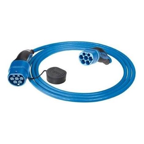 mennekes 36213 cable de carga azul 4 metros