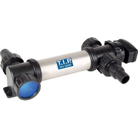 T.I.P. Pool-UV-C-Strahler SPU 36000 silber / schwarz Sandfilteranlage (1/5)