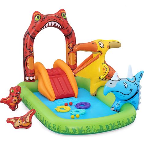 Parco giochi per bambini Bestway Jurassic Splash 241 x 140 x 137 cm