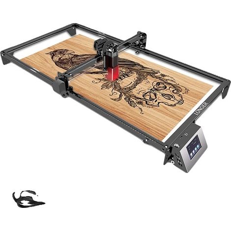 Kit d'extension de l'axe Y pour graveur laser, Augmentez la zone de travail, Améliorez les performances, Kit d'extension de l'axe Y pour graveur laser Ray5 plus long (1/5)