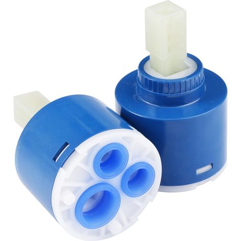 2 Pièce Cartouche Mitigeur Ceramique,40 MM Cartouche Robinet Mitigeur (1/5)