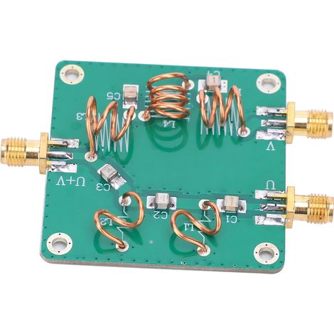 Accessoire portable pour combinateur d'antennes PCB, moulage intégré, installation facile (1/5)