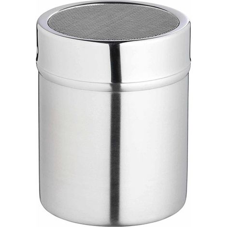 KitchenCraft Stainless Steel Fine Mesh Shaker and Lid 9cm