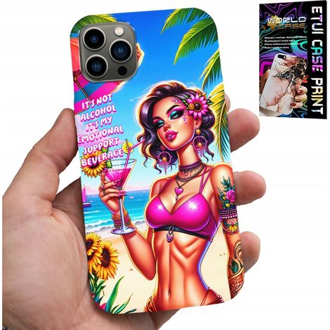 Custodia per iPhone 11 PRO MAX - NON È ALCOL È LA MIA custodia emotiva (1/5)