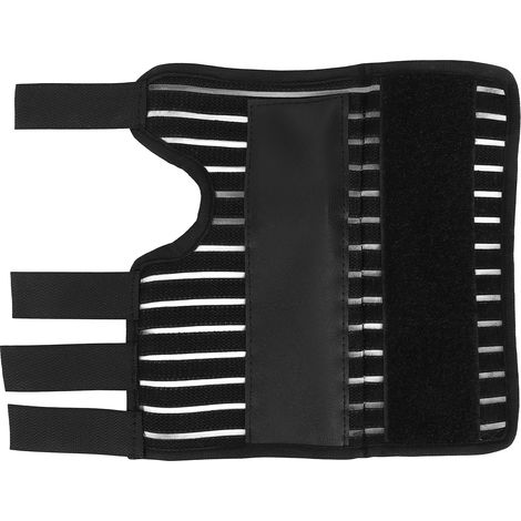 Attelle de poignet ajustable pour soutien nocturne, soulage et traite la douleur au poignet, main gauche (1/5)