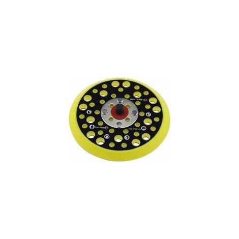 Support de 125 mm 5" compatible avec Mirka Ceros/Deros 44 trous, fixation de filetage 5/16, ponceuse, support à crochet et boucle, accessoires pour outils électriques (non original) (1/5)