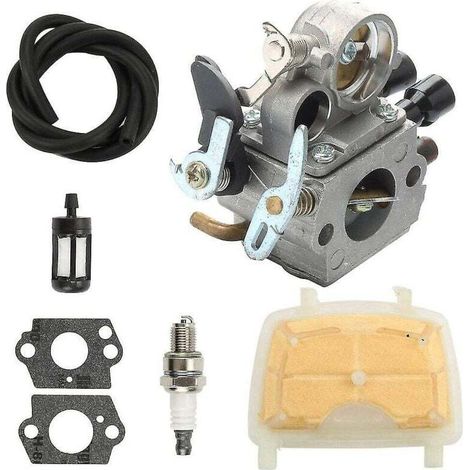 Kit di regolazione del carburatore per motoseghe Stihl MS171 MS181 MS211, Zama Carb, (1/4)