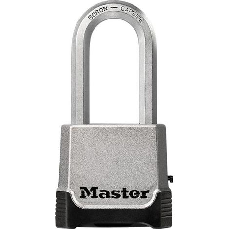 Master Lock Excell 4 Digit Combination Padlock