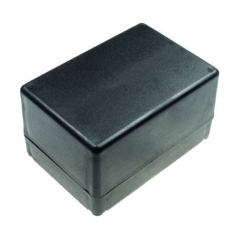 Boîtier universel Kemo G028N Thermoplastique noir 72 x 50 x 42 1 pc(s) S23171 (1/2)