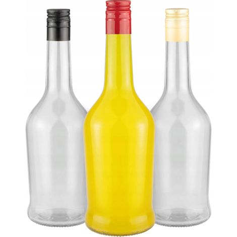 50 bouteilles NAPOLEON 500 ml + bouchon long (1/5)