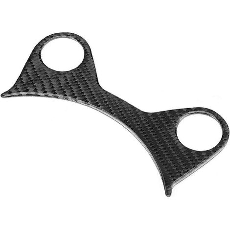 Schalthebelblende aus Kohlefaser, Auto-Zierleiste, passend für Nissan 370Z Z34 2009–2020