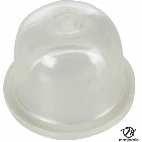 Matijardin Pompe poire amorçage carburateur Zama 57003 Hauteur 19mm Largeur 22mm Accessoire moteur pour démarrage rapide