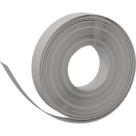 Gartenumrandung 25 m 10 cm PE Grau vidaXL (1/5)