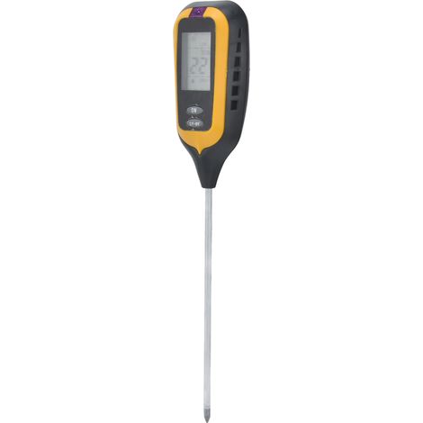 Hochpräziser, stabiler und empfindlicher 4-in-1 Multifunktions-Bodentester für Feuchtigkeit, pH-Wert, Garten und Außeneinsatz. (1/5)