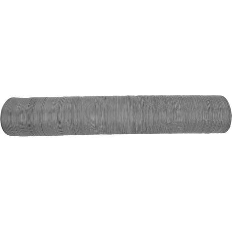 Tuyau d'échappement de Ventilation de conduit Flexible de papier d'aluminium de Double couche épaissie pour le ventilateur (1/5)