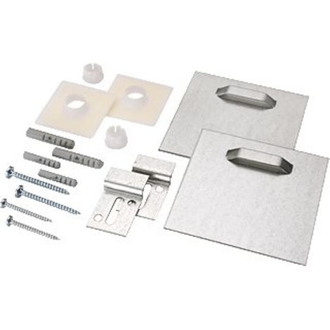 Silkline pince à miroir métal chromé