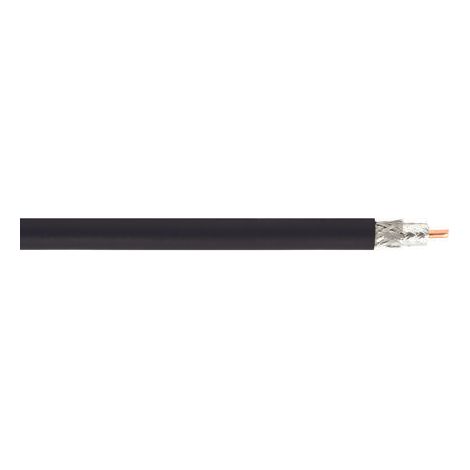 Câble coaxial CAE Groupe, RF400, 100m, Noir ( Prix pour Bobine de 100 Mètres )
