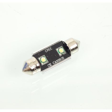 Ampoule LED M-Tech pour auto 12V 2.4W navette SV8.5-8 Neuf (1/3)