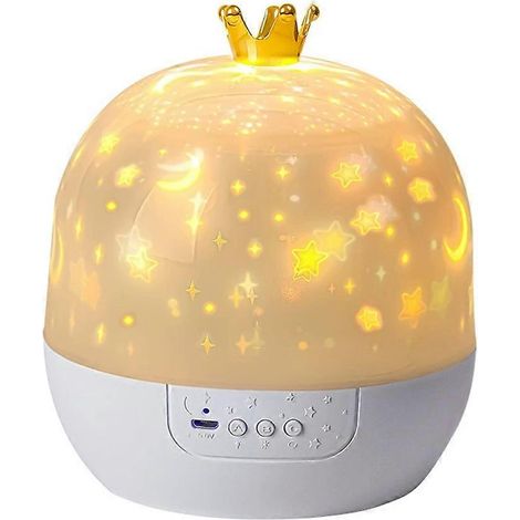 21-in-1-Sternenprojektor-Nachtlicht, mehrfarbige LED-Lampe fürs Kinderzimmer, Helligkeit einstellbar, Netzanschluss, Geburtstagsgeschenk (1/5)