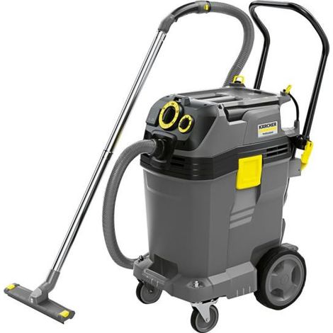Banyo – Aspirateur professionnel eau et poussières 50L 1380W – Décolmatage Tact Filter Clean – Pour chantiers humides et espaces confinés (1/10)