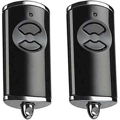 Émetteur manuel de porte de garage compatible 868.3 BS MHz Ouvre-porte de garage Compatible avec HSE-4-868-BS, HSE2-868-BS, HS4-868-BS, HS1-868-BS, HSS4-868-BS, HSP4-868-BS Télécommande (BS2 1 2 (1/5)