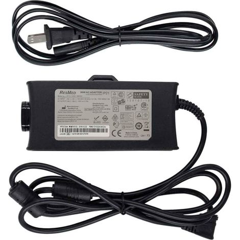 Adaptateur AC DC 24V 3.75a 90W Compatible avec Les modèles de la série s9 369102 ip21 da90c24 r360-7213 Alimentation de la Machine CPAP IP - 21 da - 90c24 r3607213 (1/5)