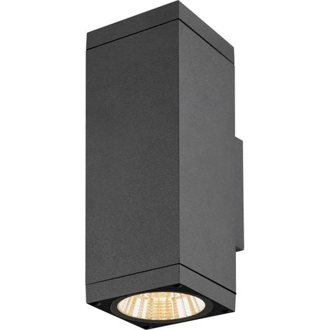 Applique THEO PRO L DALI P1 rectangulaire 2700 K 10 W 24° gris - SLV - 1010185