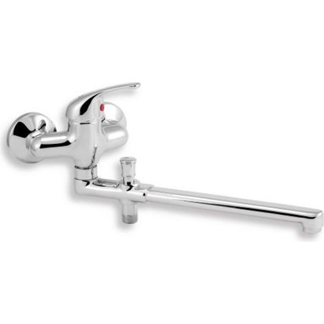 Novaservis Titania Iris - Mezclador de lavabo sin ducha 10 cm, cromo 92033/1,0