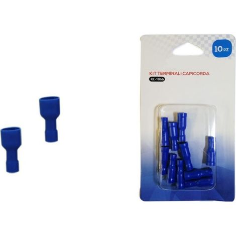 Kit De 10 Cosses De Câble Pré-isolées Xc-1066 (1/2)