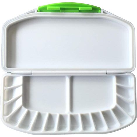 Palette pliable pour aquarelle, boîte à outils de dessin pour artistes (1/5)