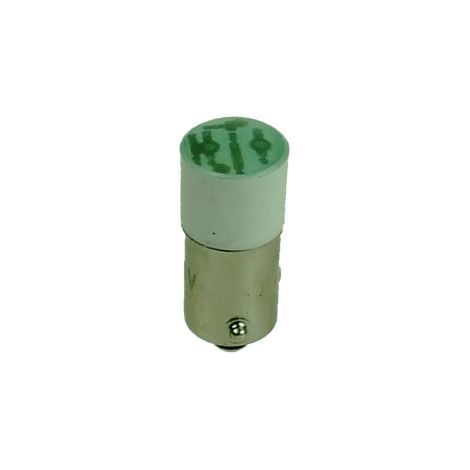 Ampoule LED 24V AC/DC verte B3-L24A-GREEN