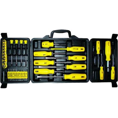 Set Utensili Valigia Blinky Bk-52 Giraviti+Bits Pezzi 52