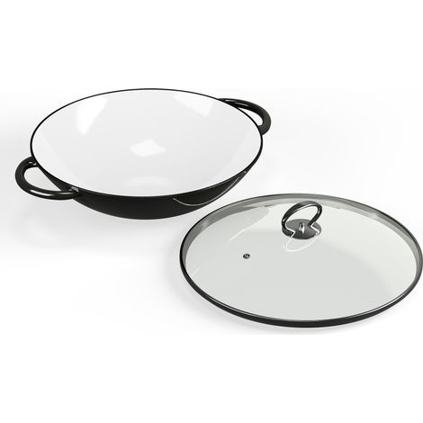 Klarstein Klarstein Jersey - Wok, nera