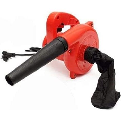 Trade Shop - Mini Soplador De Sopladores De Sopladores De Sopladores De 600 Vatios De Hojas De Limpieza De Herramientas -