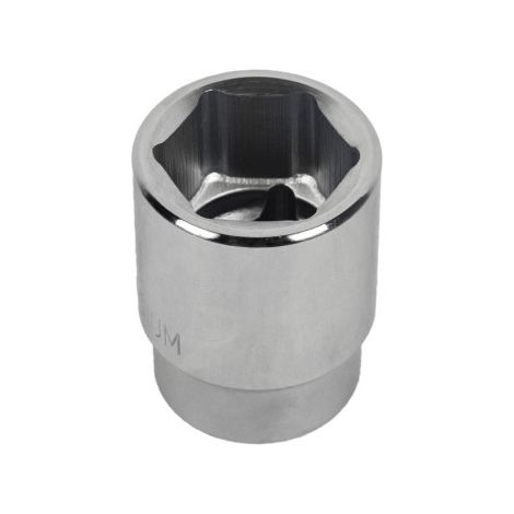 Llave de Vaso métrico 1 pulgada con 6 caras hexagonal y Medidas desde 36 a 80 mm                                                     36 mm