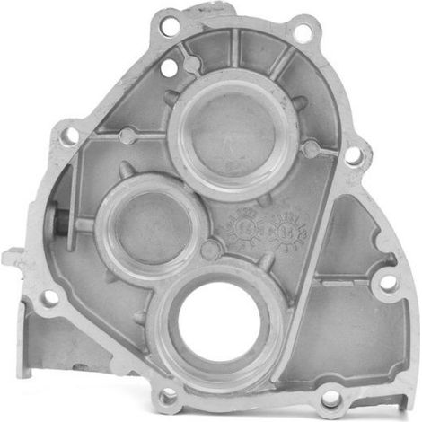 1 Couvercle de boîte de vitesses, alliage d'aluminium, argent, pour scooter GY6 125cc 150cc (1/5)