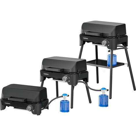 Campingaz Tour Grill CV Plus barbacoa negra 1200 cm² (1/5)