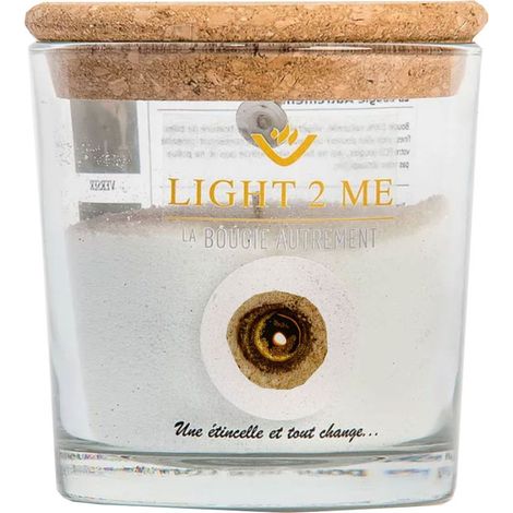Bougie en poudre 250 grs la bougie autrement nuit dorée (1/2)