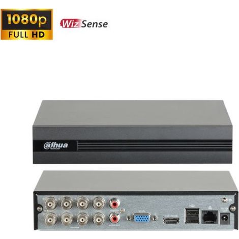 Dahua XVR 8 canali Penta-brid WizSense- XVR1B08H-I (5M-N/1080p)