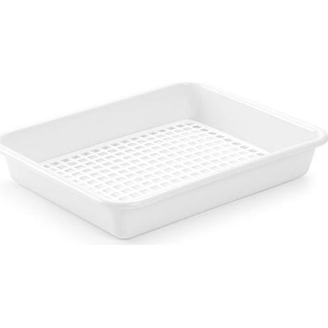 PLASTICFORTE bandeja descongelar 35x27,5x6 cm , Bandeja descongelar 35 x 27,5 x 6 cmFabricada en plástico de alta calidad
