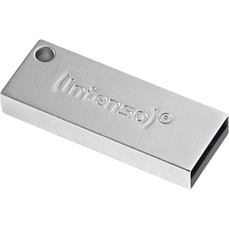 Intenso Premium Line unità flash USB 64 GB USB tipo A 3.2 Gen 1 (3.1 Gen 1) Argento