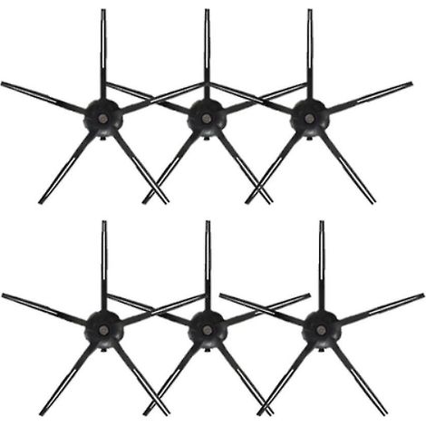 Lot de 6 accessoires pour aspirateur robot Q5/q5+, brosse latérale, outil de nettoyage ménager (1/3)