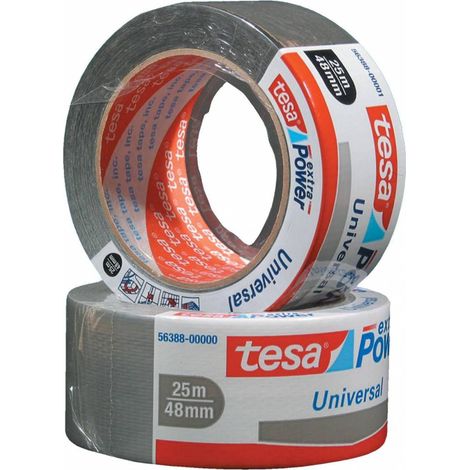 6 x CINTA AMERICANA PRO STRONG 50MMX25M GRIS
