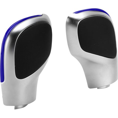 Ersatz-Schalthebelverkleidung für B6 B7 Automatikgetriebe DSG, blau (1/5)