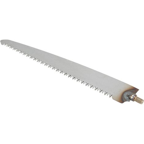 Lames de scie alternative en acier inoxydable, interface filetée pour coupe dense, lame portable pour perches à mailles de 8mm. (1/5)