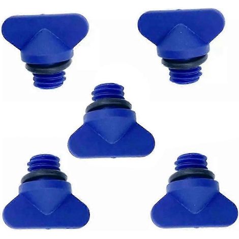 5-teiliges Ablassschrauben-Set für Motorblock – Ersetzt 18-4226 und 22-806608a02 – Kompatibel mit 13992 (1/5)